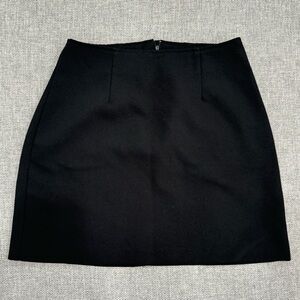 XOXO black mini skirt 🖤